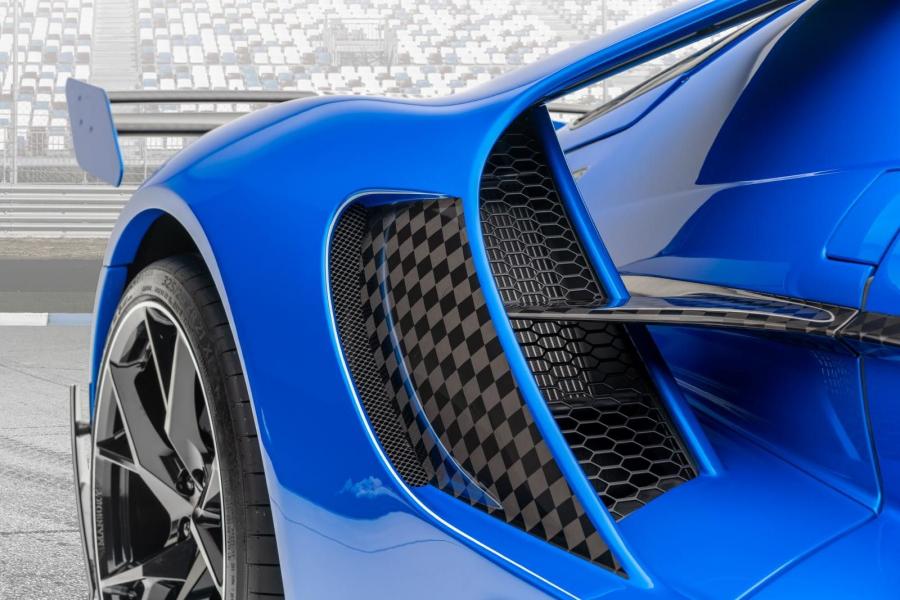 Детали экстерьера Ford GT by Mansory 2020 года  (фото 6 из 11)